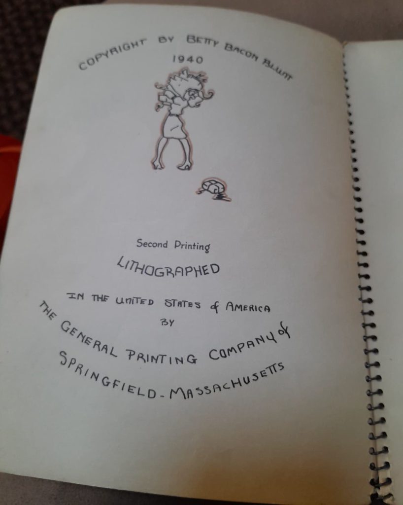 2nd printing of Betty Bacon Blunt's wordless novel, The Day Before Christmas.