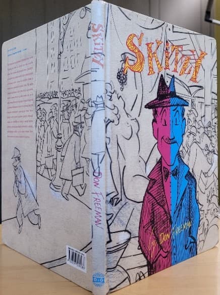 Don_Freeman_Skitzy_2008_book_cover_front_back.