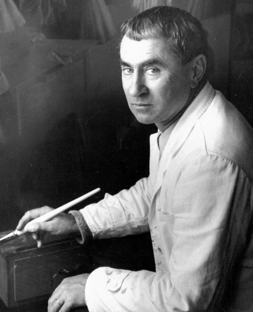 Portrait of Willy Fries 1961. Photo credit: Gret Boli