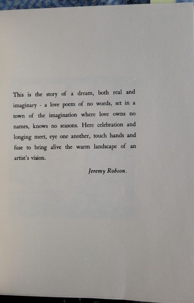 Introduction to Felix Gluck's 1986 wordless novel, When We Are Together Again.