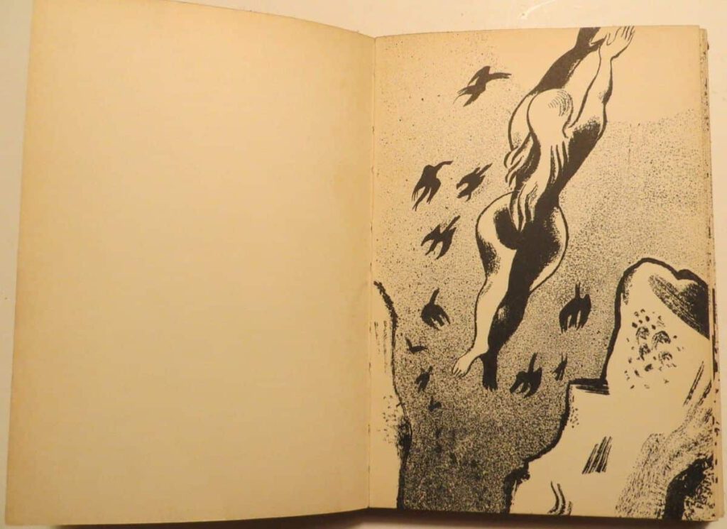 Images are mostly printed recto in Gropper's 1930 wordless novel, Alay-oop.