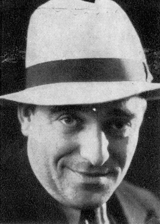 Photo of William Gropper circa 1939.