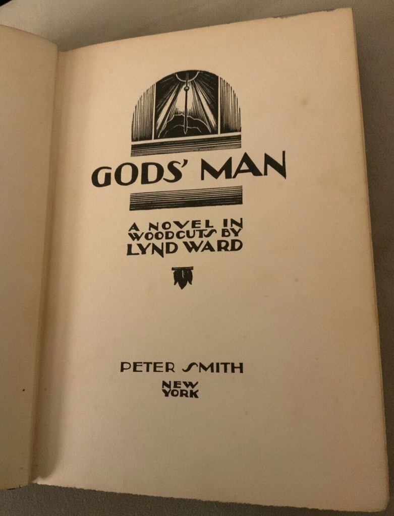 6th printing by Peter Smith - the title page